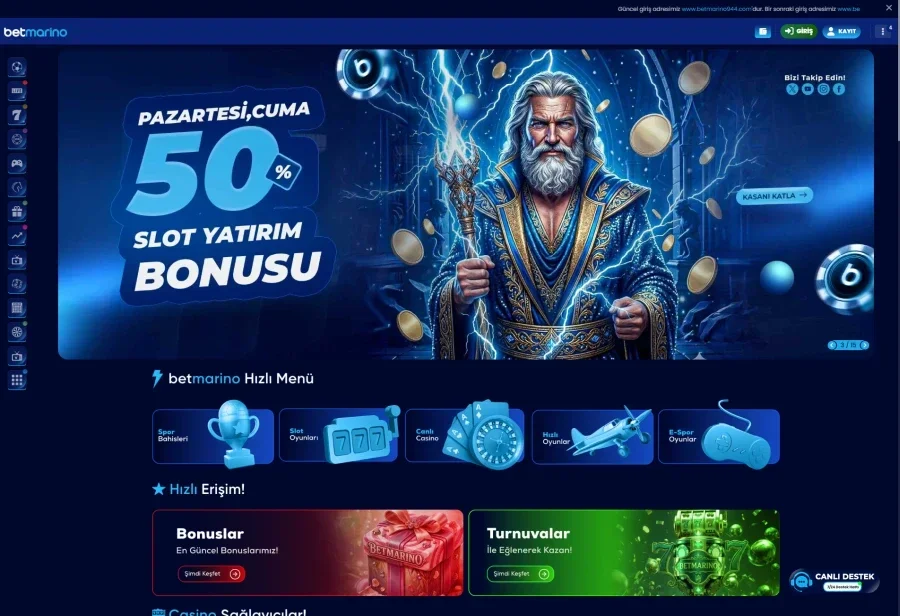 Betmarino ekran görüntüsü